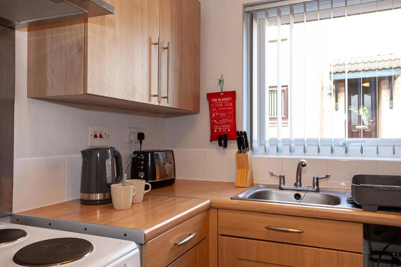 Apartmán Spacious House In Sheffield - Great Location! Velká Británie