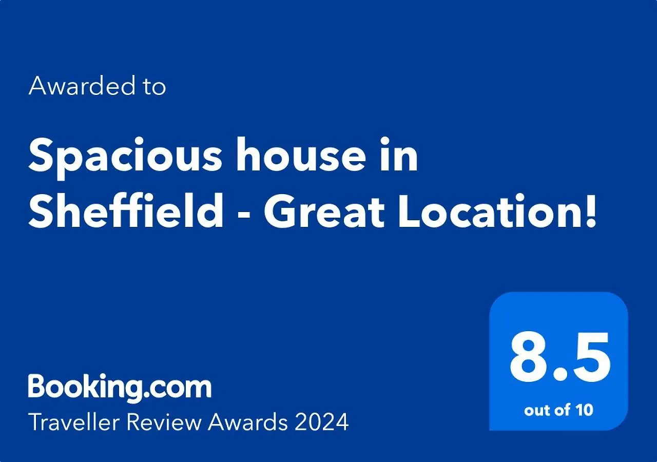 Apartmán Spacious House In Sheffield - Great Location!