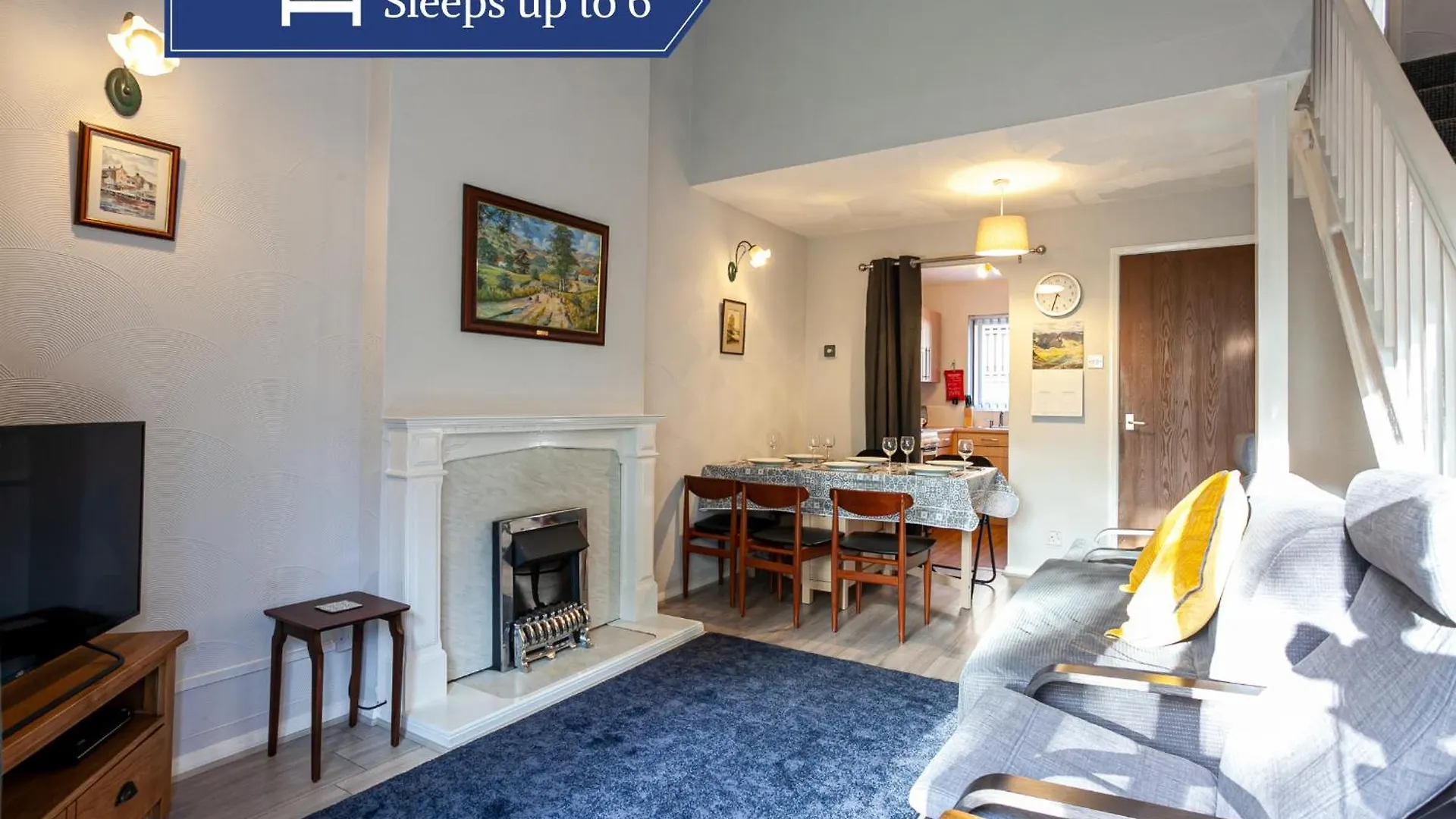 Spacious House In Sheffield - Great Location!